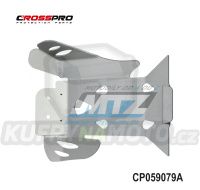 Kryt pod motor hliníkový ALU Engine Guard - KTM 250SX / 01-06 + 250EXC+300EXC / 01-07