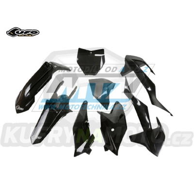 Sada plastů KTM 85SX / 18-24 + Gas-Gas MC85 - barva černá
