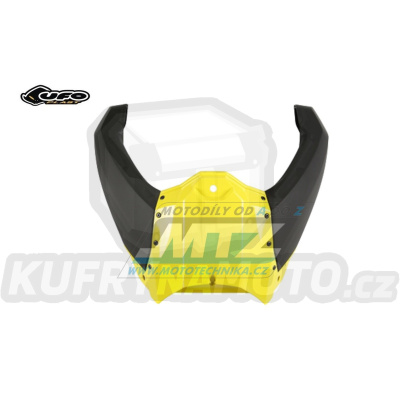 Kryt airboxu kompletní Yamaha YZF250 / 14-18 + YZF450 / 14-17 + WRF250 / 15-19 + WRF450 / 16-19 - barva černo-žlutá