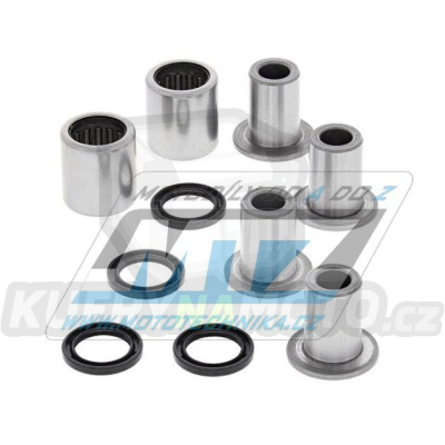 Sada ložisek a těsnění ramen podvozku (A-Arm Bearing Kit) AllBalls 50-1028 - Suzuki LTZ400 / 03-14 + Kawasaki KFX400 / 03-06 + Artic Cat DVX400 / 04-08