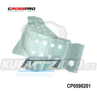 Kryt pod motor hliníkový ALU Engine Guard - KTM 250EXCF+350EXCF / 17-23 + Husqvarna FE250+FE350 / 19-23 + Gas-Gas ECF250+ECF350 / 21-23