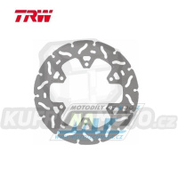Kotouč brzdový TRW MST283RAC (245/115/6D) - zubatý design - Ducati Monster696 / 07-14 + Monster797 / 17 + Scrambler800 / 15-17 + Monster821 / 14- + Panigale899 + Panigale959