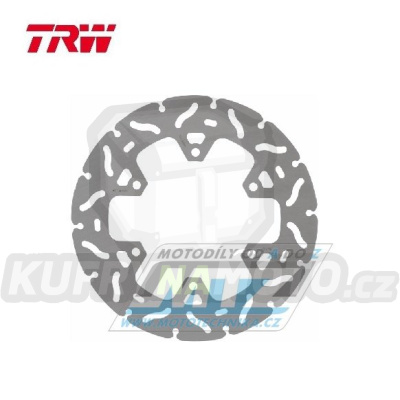 Kotouč brzdový TRW MST283RAC (245/115/6D) - zubatý design - Ducati Monster696 / 07-14 + Monster797 / 17 + Scrambler800 / 15-17 + Monster821 / 14- + Panigale899 + Panigale959