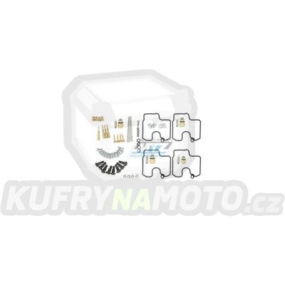 Sada karburátoru - Kawasaki ZX600 ZX6R / 00-02 +ZX600 ZZR / 05-08