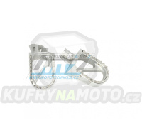 Stupačky Racing Alu - Suzuki RM85 / 02-22 + Kawasaki KDX125 / 90-99 + KDX200 / 89-93
