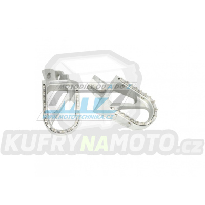 Stupačky Racing Alu - Suzuki RM85 / 02-22 + Kawasaki KDX125 / 90-99 + KDX200 / 89-93