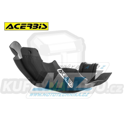 Kryt pod motor Acerbis Husqvarna FE250+FE350 / 17-19 + KTM 250EXCF+350EXCF / 17-19 - barva černá