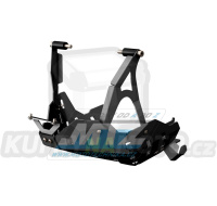 Kryt pod motor hliníkový Dual Sport - Ducati DesertX 937 / 22-24 - barva černá