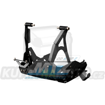 Kryt pod motor hliníkový Dual Sport - Ducati DesertX 937 / 22-24 - barva černá