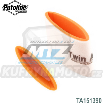 Filtr vzduchový - Kawasaki KVF750 Brute Force 4x4i / 05-23 + KVF650 Brute Force 4x4i / 06-16