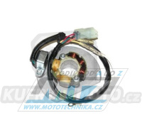 Stator generátoru zapalování (kompletní) se snímačem otáček pro KTM 125SX / 06-15 + 144SX+150SX / 06-15 + 250SX / 06-16 + 200EXC + Husqvarna TC125 / 14-15 + TC250 / 14-16