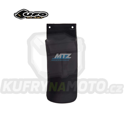 Kryt zadního tlumiče (zástěrka) Suzuki RM125 / 96-25 + RM250 / 96-25 + RMZ250 / 07-18 + RMZ450 / 05-17 + DRZ400 - barva černá