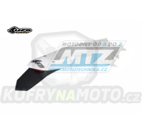Blatník zadní s LED světlem KTM EXC125 / 20-21 + EXC150+EXC250+EXC300 + EXCF250+EXCF350+EXCF450+EXCF500 / 20-23 - barva bílá