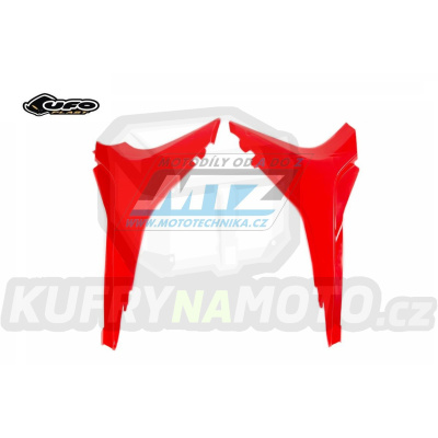 Kryt air-boxu Honda CRF250R / 10-13 + CRF450R / 09-12 - barva červená
