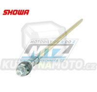 Tyč pístní vnitřní kompletní SHOWA Front Fork Piston Rod Complete - pro přední vidlici Showa 47mm (průměr 12,5mm) - Suzuki RMZ250