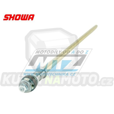 Tyč pístní vnitřní kompletní SHOWA Front Fork Piston Rod Complete - pro přední vidlici Showa 47mm (průměr 12,5mm) - Suzuki RMZ250