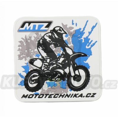 Podložka pod hrneček MTZ Offroad/Motocross (10x10cm)