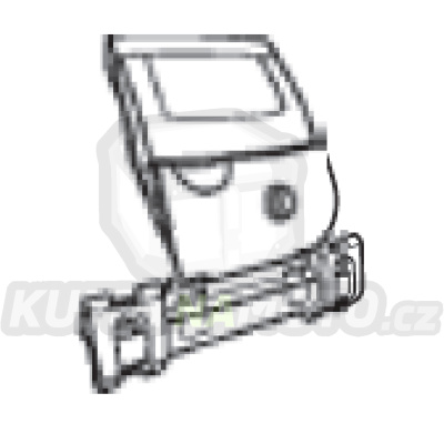 Zamykací mechanismus SHAD D1B361MAR pro SH35/SH36