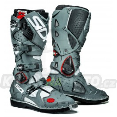 Boty Sidi CROSSFIRE 2 white/grey/black