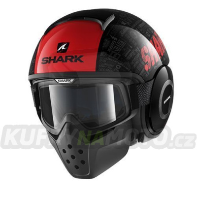 SHARK přilba Drak Tribute HE2905E KRA