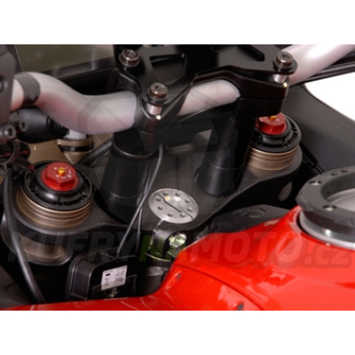 Zvýšení řidítek o 30 mm černá SW Motech Ducati Multistrada 1200 S 2013 - 2014 A3 LEH.22.039.10000/B-BC.17858