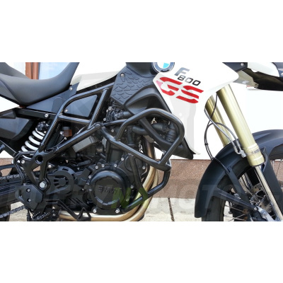 Padací rám Bmw F 700 GS 2012 - černá matná RD Moto CF30KD-KNM25 pár