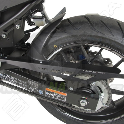 ZADNÍ BLATNÍK a KRYT ŘETĚZU Barracuda Honda CB 500 F 2016 - 2017