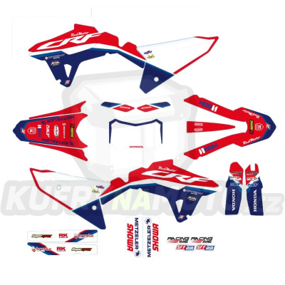Kompletní polepy HONDA CRF RX RedMoto RM24P01A0