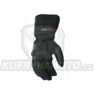 Moto rukavice FIVE WFX TECH černé