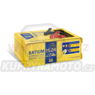 nabíječka GYS BATIUM 15.24 6/12/24 V, 225 Ah, 15 A