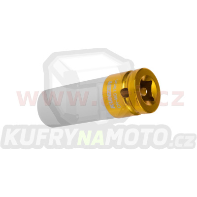 nástavec k rázovým utahovákům 1/2", žlutý, 19 mm