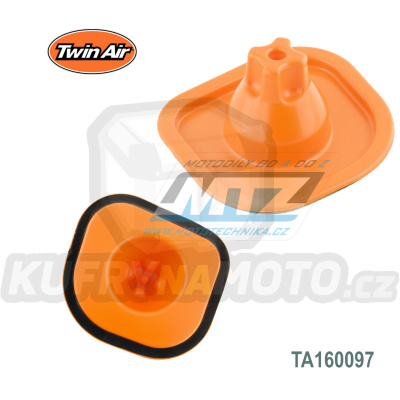 Kryt airboxu (kryt vzduchového filtru) KTM 144SX + 150SX + 200EXC + 250SXF + 250XC + 300EXC + 450EXC + 450EXCF + 450XC + 450SXF + 450XCF + 525XC + 530EXC + 560SMR + Husaberg TE125 + TE250 + TE300