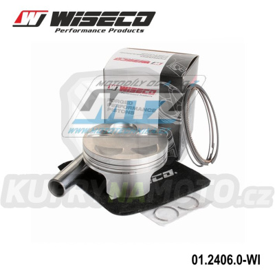 Pístní sada Yamaha YZF250 / 01-07 + WRF250 / 01-13 + Gas-Gas EC250F / 10-16 - pro vrtání 77,00 mm (Wiseco 4882M07700)