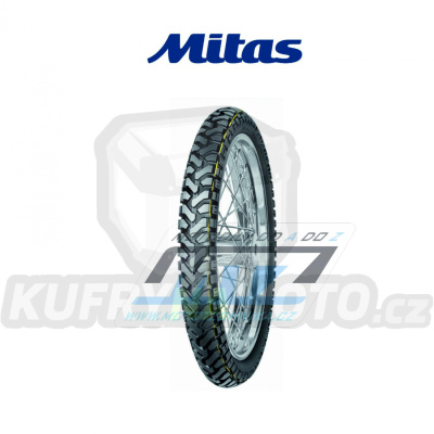 Pneu Mitas 90/90-21&quot; E07 Dakar (žlutý pruh) 54T TL