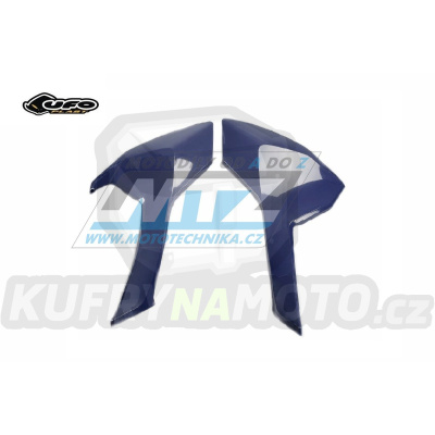 Bočnice Husqvarna TC125 + 300 + FC250+350+450 / 16-18 + TC250 / 17-18 + TE125+250+300 + FE250+350+450+501 / 17-19 - barva modrá