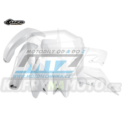 Sada plastů Honda CR125+CR250 / 04 - barva bílá