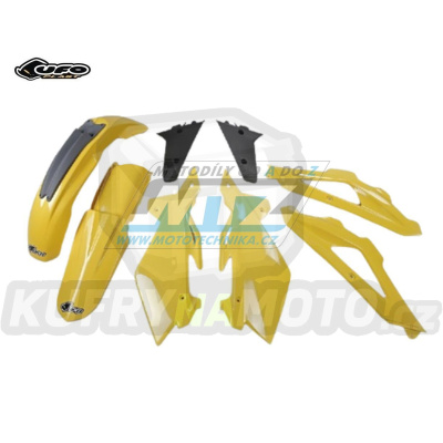 Sada plastů Husqvarna TC250+TC450+TC510 + TE250+TE450+TE510 / 07 - barva žlutá