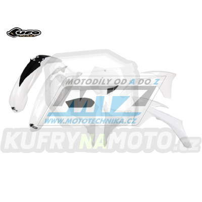 Sada plastů KTM 125SX+150SX+250SX + 250SXF+350SXF+450SXF / 11 - barva bílá