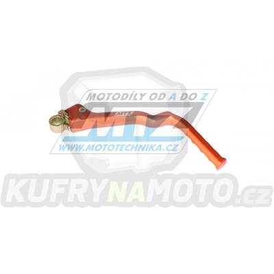 Startovací páka KTM 250+300EXC / 04-16 + 250SX / 03-17 + 250SXF / 05-11 + 250EXCF / 07-16 + 250EXC-Racing / 03-06 + 400+450+500+525+530EXC / 03-16 + 450+525+560SMR / 04-07 + Husqvarna TC250 / 14-16 + TE250+300 / 14-16 + Husaberg TE250+TE300 - oranžov