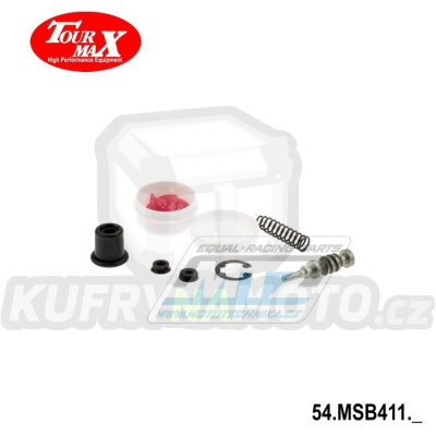 Sada brzdové pumpy MSB411 přední - Kawasaki KX125 / 97-99 + KX250 / 97-99