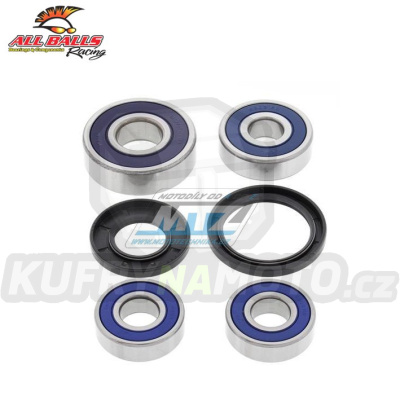 Sada do náboje zadního kola - Yamaha FZ700 / 87 + FZ750 / 91 + FZ750 / 85-88 + FZR500 / 89 + FZR600 / 89-99 + FZR750 / 87 + FZX700 / 86-87 + RZ 500 / 84 + TDM850 / 94-01 + TDM850 / 92-93 + XJ600 Seca II / 92-98 + XJS600 DIVERSION / 95-02