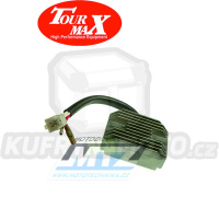 Regulátor dobíjení Yamaha YFB250 Timberwolf + YFM250 Beartracker + YFM350 Wolverine + YFM350 Warrior + YFM350 Big Bear + YFM400 Kodiak + YFM600 Grizzly