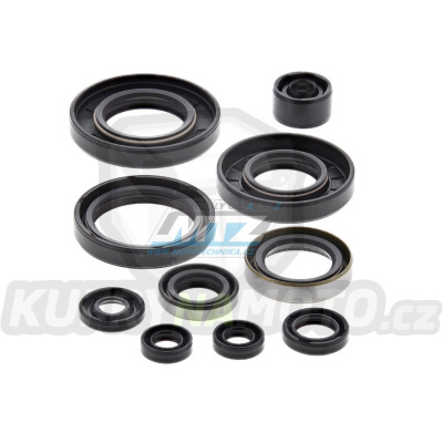 Gufera sada (simerinky celý motor) Kawasaki KX250 / 05-08