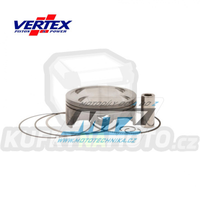 Pístní sada Suzuki RMZ450 / 05-07 (493cc) - pro vrtání 100mm (Vertex 23200450)