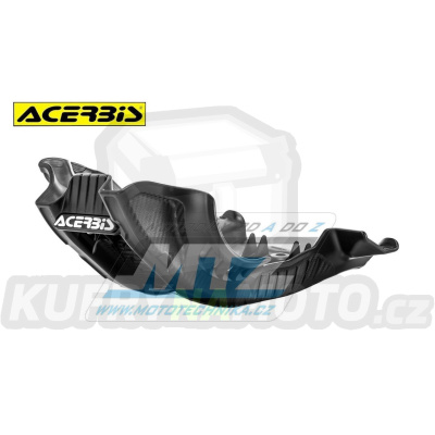 Kryt pod motor Acerbis Gas-Gas EX250F / 21-23 + EX350F / 21-23 - barva černá/bílá