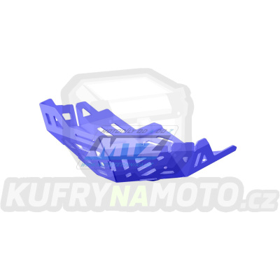 Kryt pod motor hliníkový Dual Sport - Yamaha XTZ700 Tenere / 21-24 + XTZ700 Tenere Rally Edition / 21-24 + XTZ700 Tenere World Raid / 22-24 (pouze Euro 5!) - barva modrá