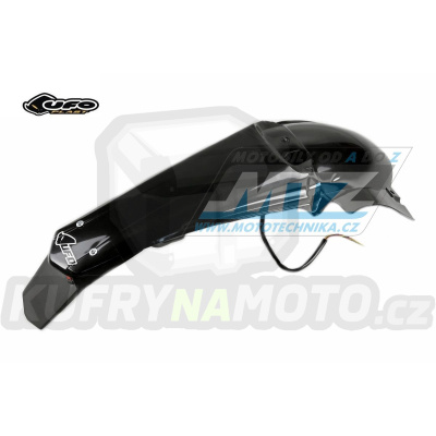 Blatník zadní s LED světlem Yamaha YZF250+YZF450 / 06-09 - barva černá