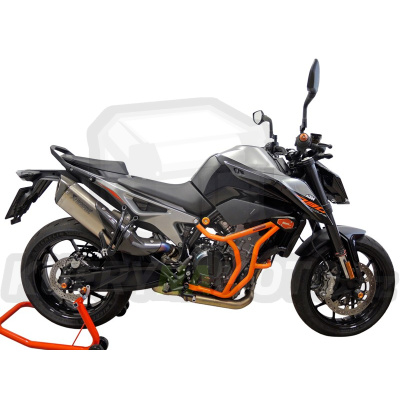 Padací rámy RD Moto CF110O-SL01 oranžová KTM 790 Duke (2018-2019)