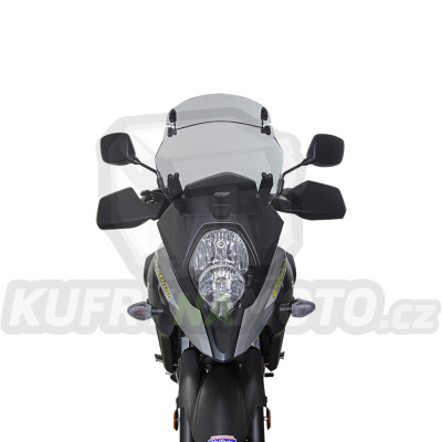 Moto plexi MRA Suzuki DL 650 V – Strom 2017 - typ Multi X - Creen MXC kouřové