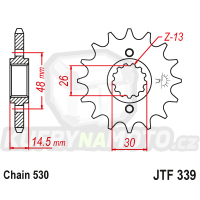 Kolečko F339-18-F339-18- výprodej